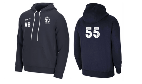 HANWOOD FC ACADEMY Men's Park 20 Hoodie (CW6894-451) HANWOOD FC ACADEMY Nike Club Zone
