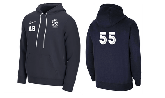 HANWOOD FC ACADEMY Men's Park 20 Hoodie (CW6894-451) HANWOOD FC ACADEMY Nike Club Zone