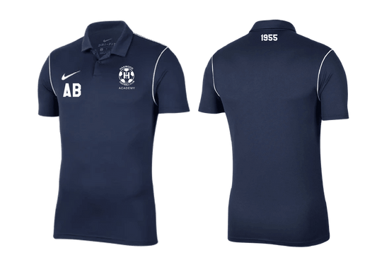 HANWOOD FC ACADEMY Youth Park 20 Polo (BV6903-451) HANWOOD FC ACADEMY Nike Club Zone