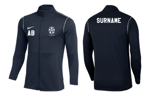 HANWOOD FC ACADEMY Men's Park 20 Track Jacket (BV6885-410) HANWOOD FC ACADEMY Nike Club Zone