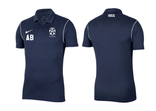 HANWOOD FC ACADEMY Youth Park 20 Polo (BV6903-451) HANWOOD FC ACADEMY Nike Club Zone