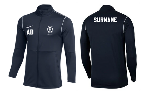 HANWOOD FC ACADEMY Men's Park 20 Track Jacket (BV6885-410) HANWOOD FC ACADEMY Nike Club Zone