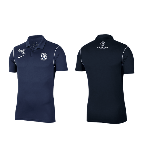 HANWOOD FC Youth Park 20 Polo (BV6903-451) HANWOOD FC Nike Club Zone