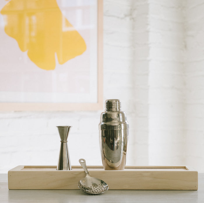 Harrison Stainless Steel Heavyweight Cocktail Shaker