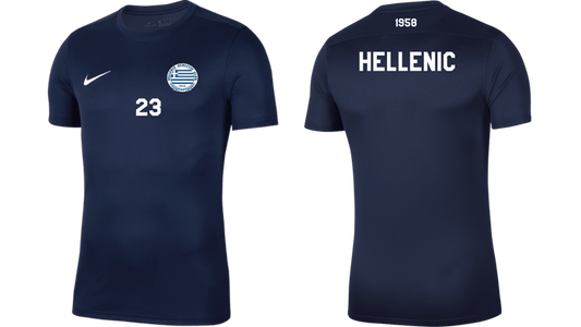 HELLENIC AC Men's Park 7 Jersey - Coaches HELLENIC AC Nike Club Zone