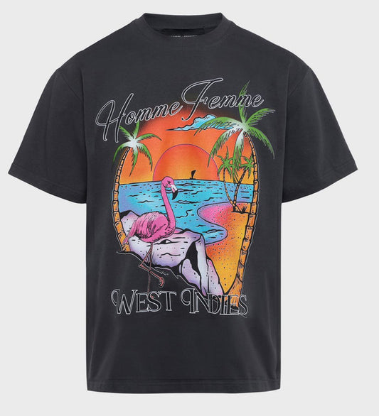 HOMME FEMME- Private Island Tee- HFSS202475-1