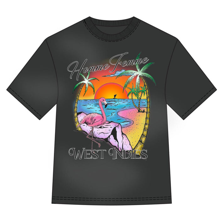 HOMME FEMME- Private Island Tee- HFSS202475-1