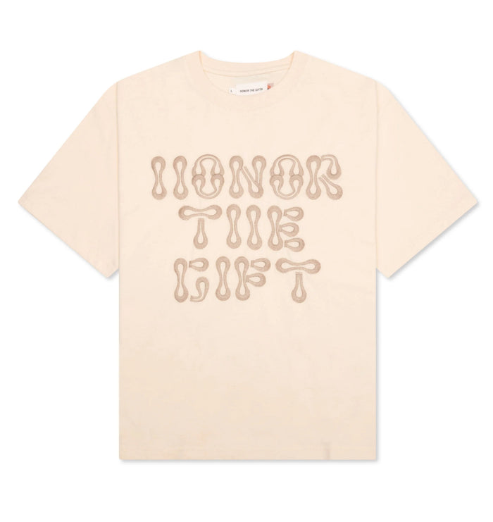 HONOR THE GIFT B-SUMMER HONOR THE GIFT S/S TEE - BONE-HTG240243