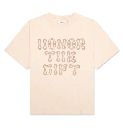 HONOR THE GIFT B-SUMMER HONOR THE GIFT S/S TEE - BONE-HTG240243