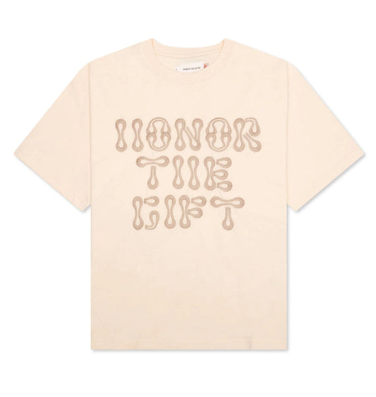 HONOR THE GIFT B-SUMMER HONOR THE GIFT S/S TEE - BONE-HTG240243