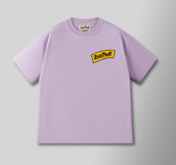 HYDEPARK-SCRIBBLED CURSIVE - PURPLE