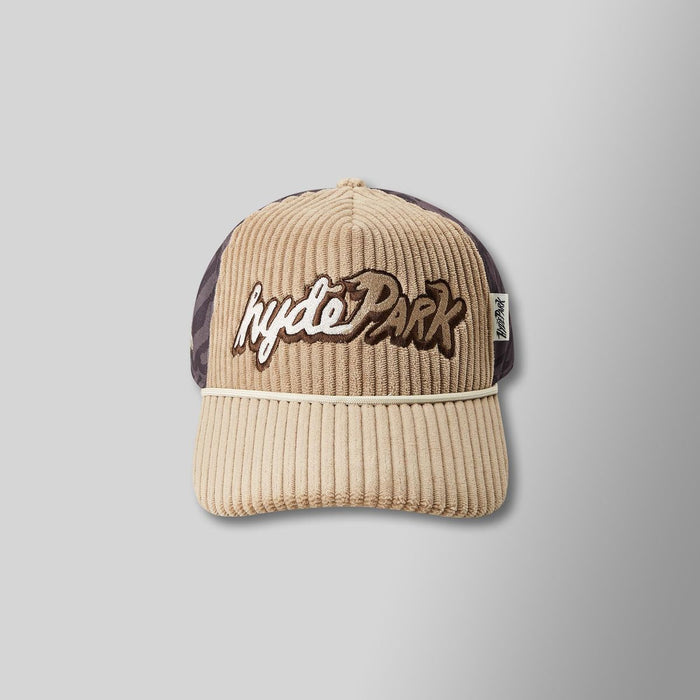 HYDEPARK-Smashed the Weekend Trucker - Black Sand