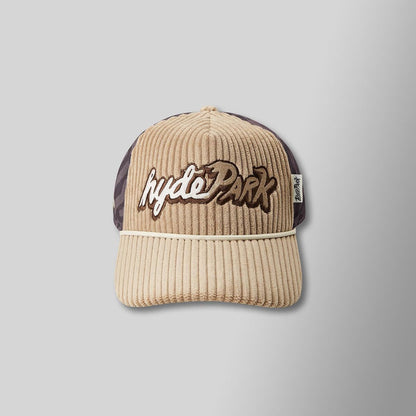 HYDEPARK-Smashed the Weekend Trucker - Black Sand