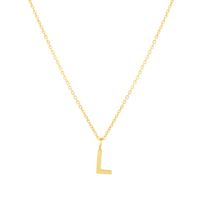 Initial Necklace