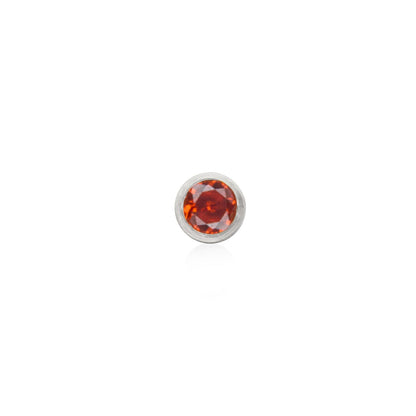 Layering Sphere Chain Necklace (Gold)