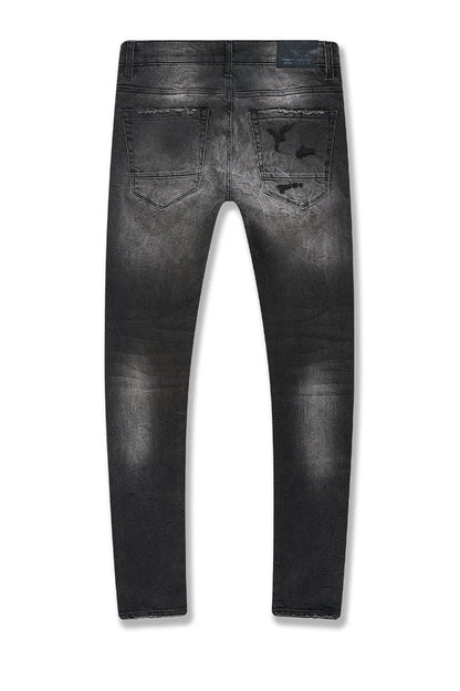 JORDANCRAIG-BIG MEN'S MARTIN ELMHURST DENIM (BLACK SHADOW)-JT1208