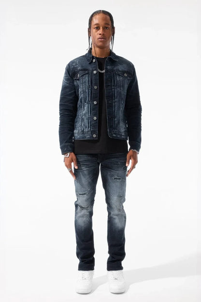 JORDANCRAIG-COLLINS - MEADOWLANDS DENIM (BLACK SHADOW)JT1220R