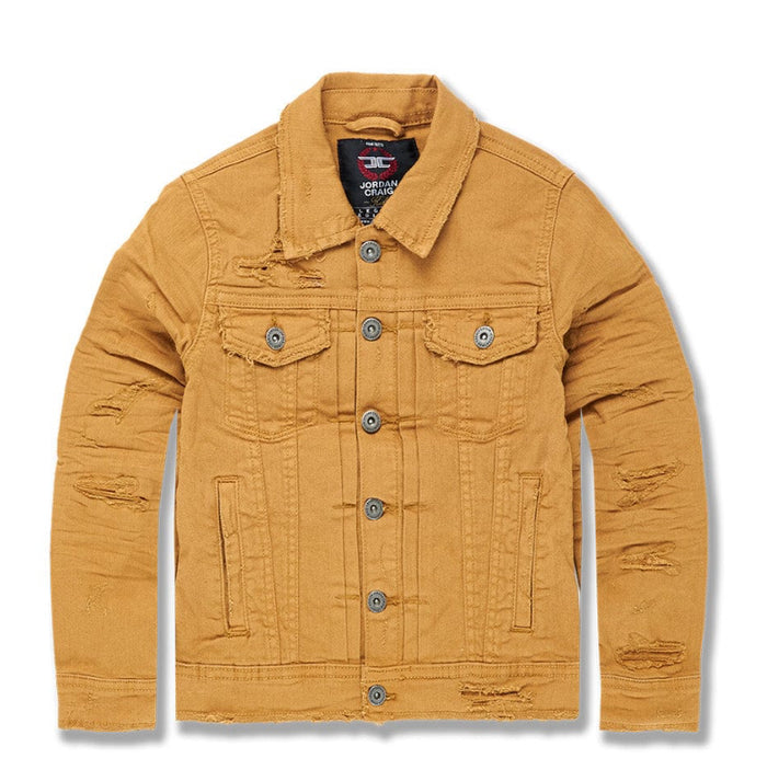 JORDANCRAIG-DESPERADO DENIM TRUCKER JACKE—JJ950R