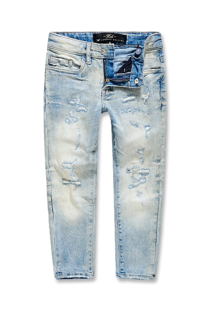 JORDANCRAIG-KIDS DESPERADO DENIM (ARCTIC GRAY)-JS351RK