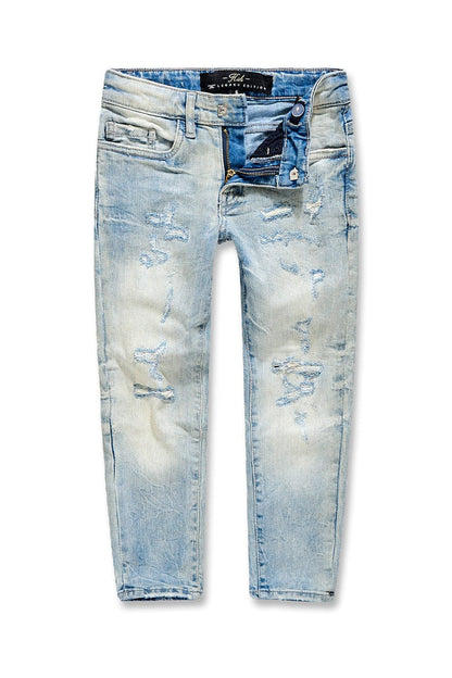 JORDANCRAIG-KIDS DESPERADO DENIM (ARCTIC GRAY)-JS351RK