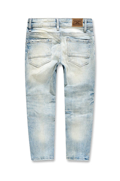 JORDANCRAIG-KIDS DESPERADO DENIM (ARCTIC GRAY)-JS351RK