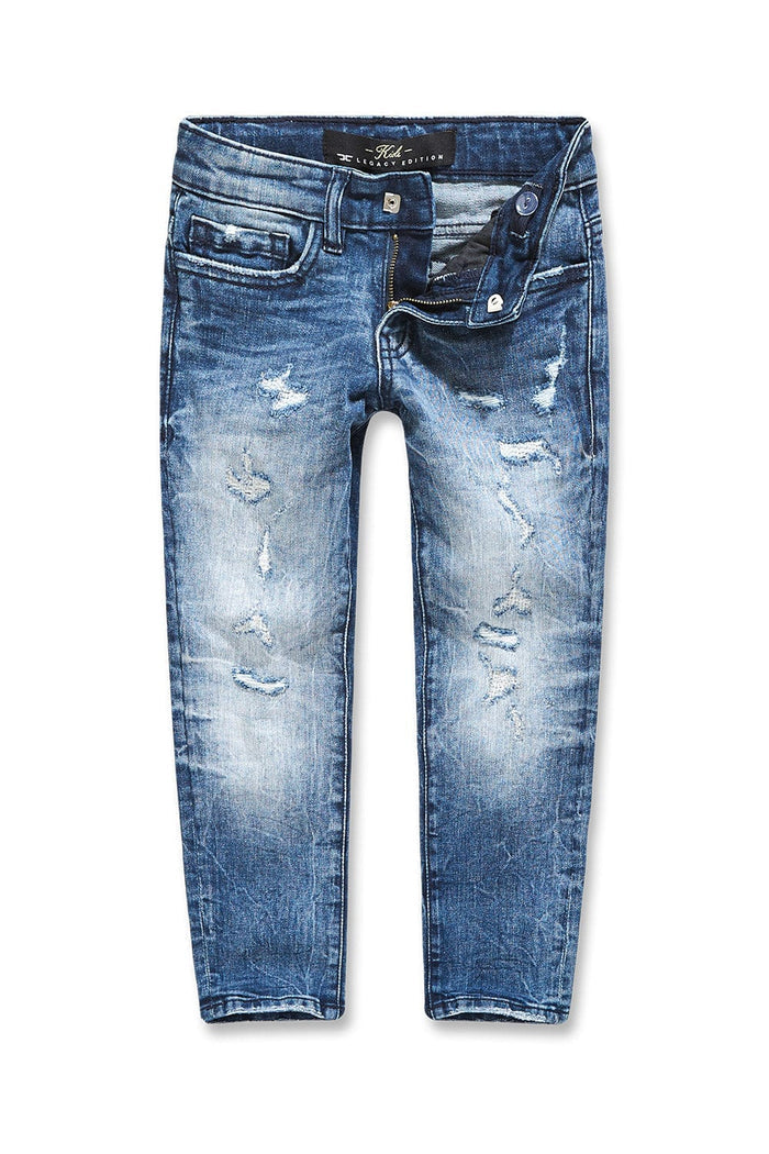 JORDANCRAIG-KIDS DESPERADO DENIM (DEEP BLUE)-JS351RK