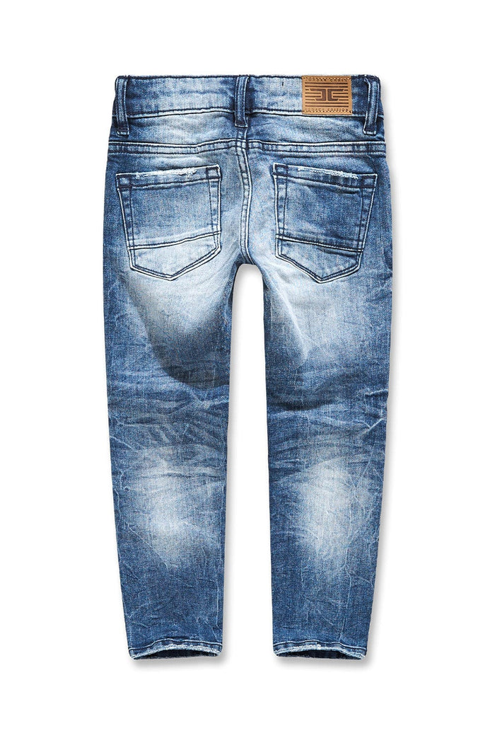JORDANCRAIG-KIDS DESPERADO DENIM (DEEP BLUE)-JS351RK