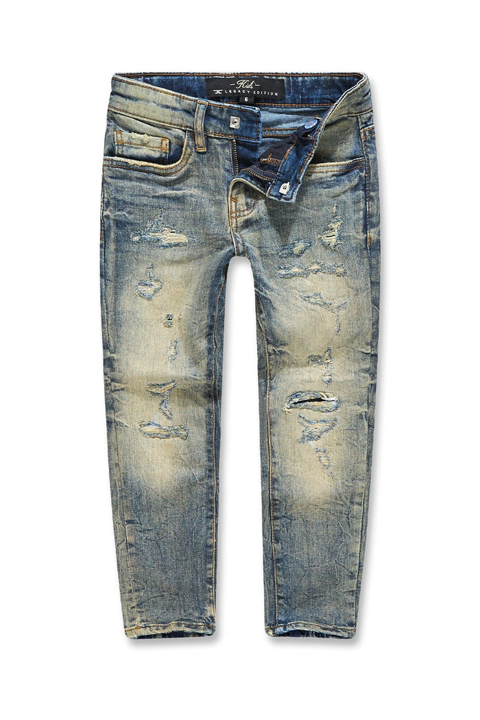 JORDANCRAIG-KIDS DESPERADO DENIM (DESERT STORM)-JS351RK