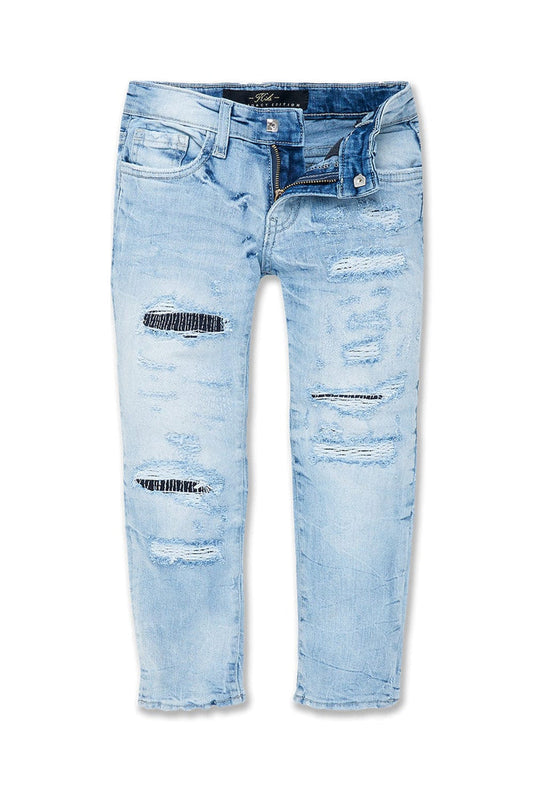 JORDANCRAIG-KIDS DESPERADO DENIM (SKY BLUE)-JS351RK