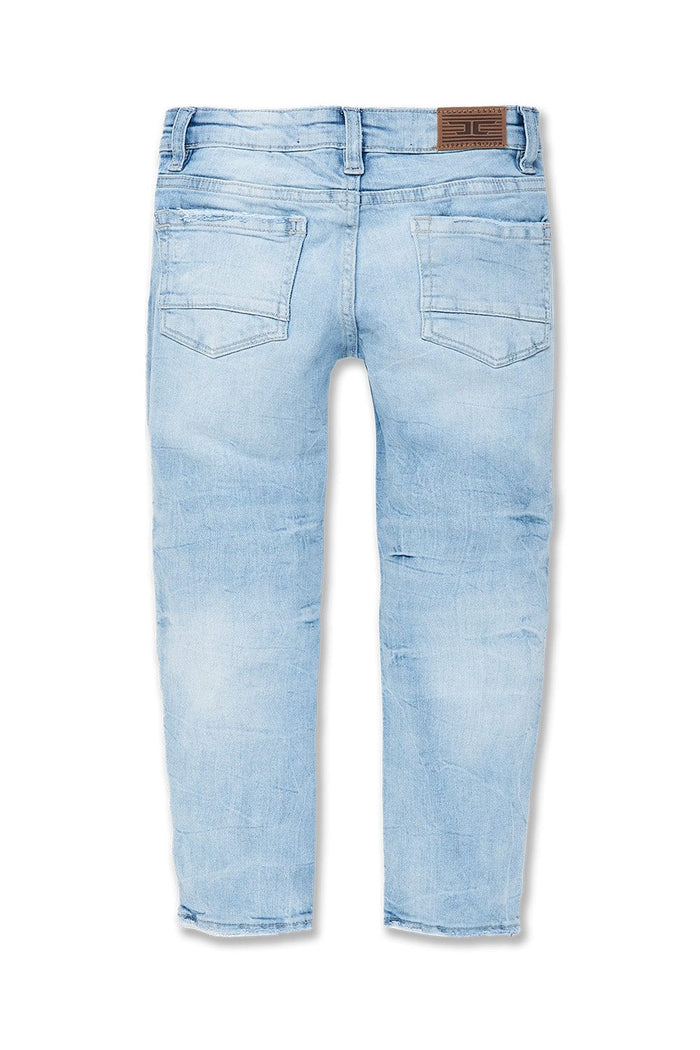 JORDANCRAIG-KIDS DESPERADO DENIM (SKY BLUE)-JS351RK