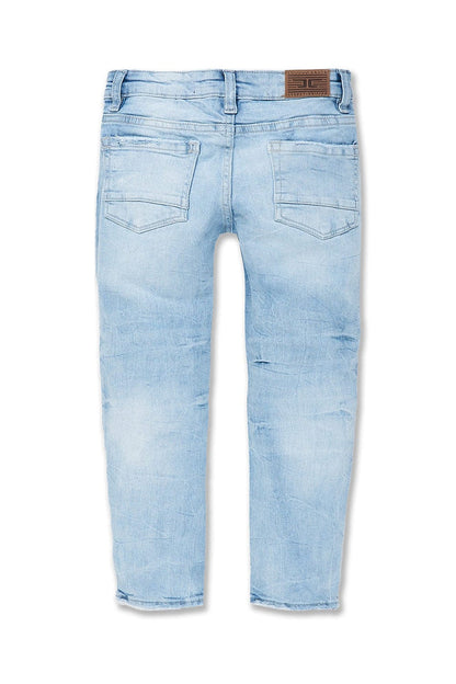 JORDANCRAIG-KIDS DESPERADO DENIM (SKY BLUE)-JS351RK