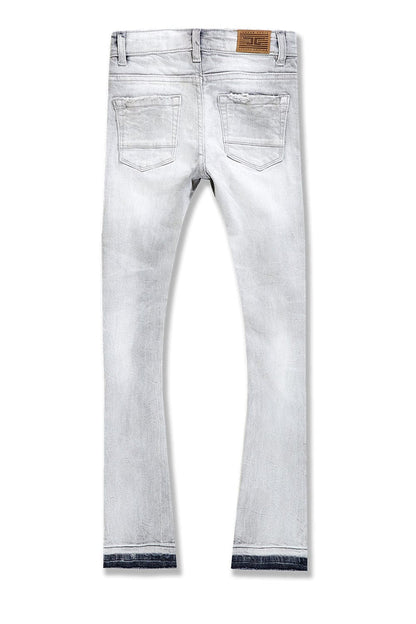 JORDANCRAIG-KIDS STACKED ROCKPORT DENIM (ARCTIC GREY)JTF1167RK