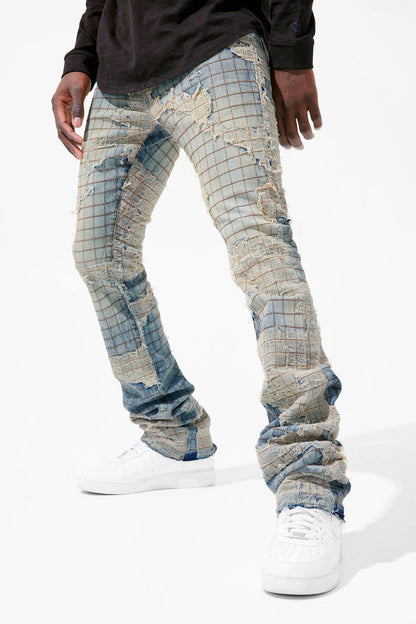 JORDANCRAIG-MARTIN STACKED - FULL MOON BORO DENIM (DESERT—JTF1156