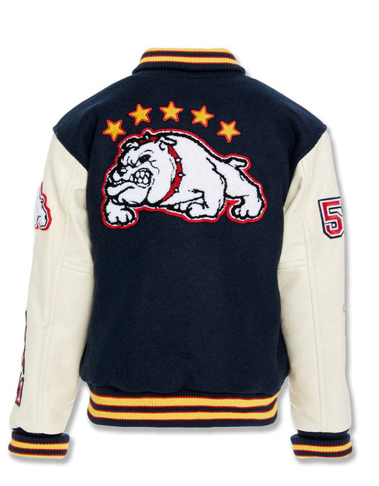 KIDS BIG DAWG VARSITY JACKET (CITY OF FOOTBALL)-91621B