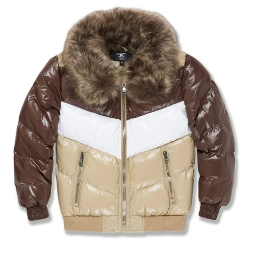 KIDS Jordan Craig Jacket - Mocha - 91548B