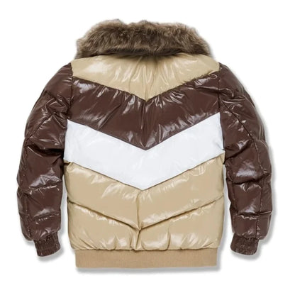 KIDS Jordan Craig Jacket - Mocha - 91548B