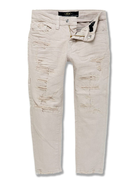 KIDS TRIBECA TWILL PANTS (LATTE)-JS900RK
