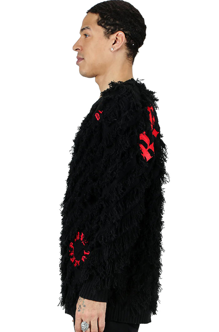 KLEEP DEGRAW Men's premium pullover sweater-KR-9000