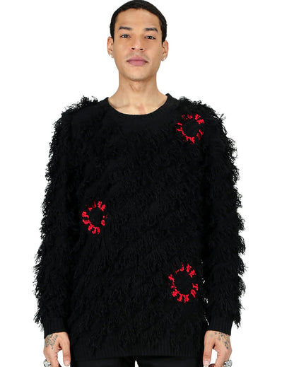 KLEEP DEGRAW Men's premium pullover sweater-KR-9000