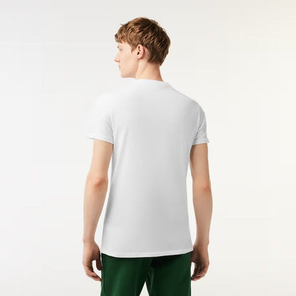 LACOSTE-Men's Crew Neck Pima Cotton Jersey T-Shirt-TH6709 51 001