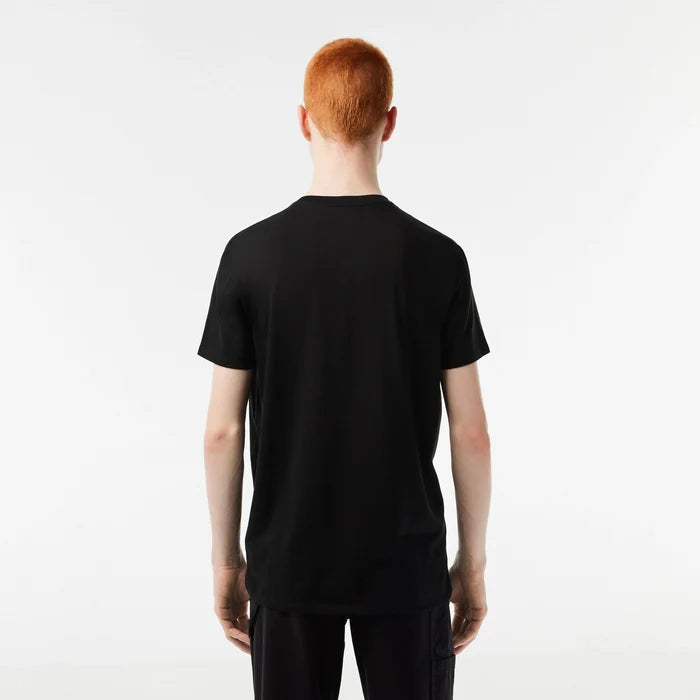 LACOSTE-Men's Crew Neck Pima Cotton Jersey T-Shirt-TH6709 51 031