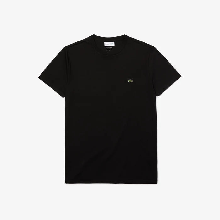 LACOSTE-Men's Crew Neck Pima Cotton Jersey T-Shirt-TH6709 51 031