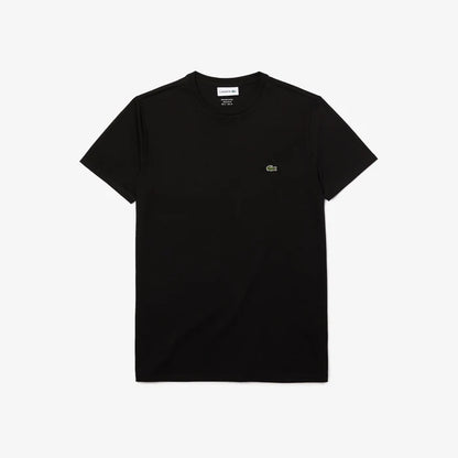 LACOSTE-Men's Crew Neck Pima Cotton Jersey T-Shirt-TH6709 51 031
