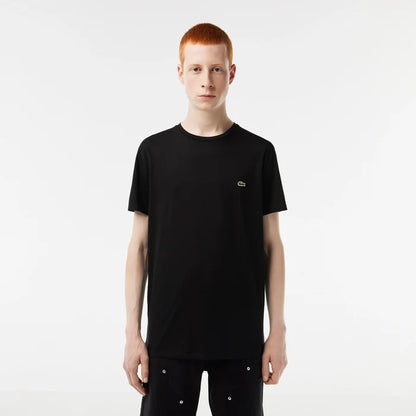 LACOSTE-Men's Crew Neck Pima Cotton Jersey T-Shirt-TH6709 51 031