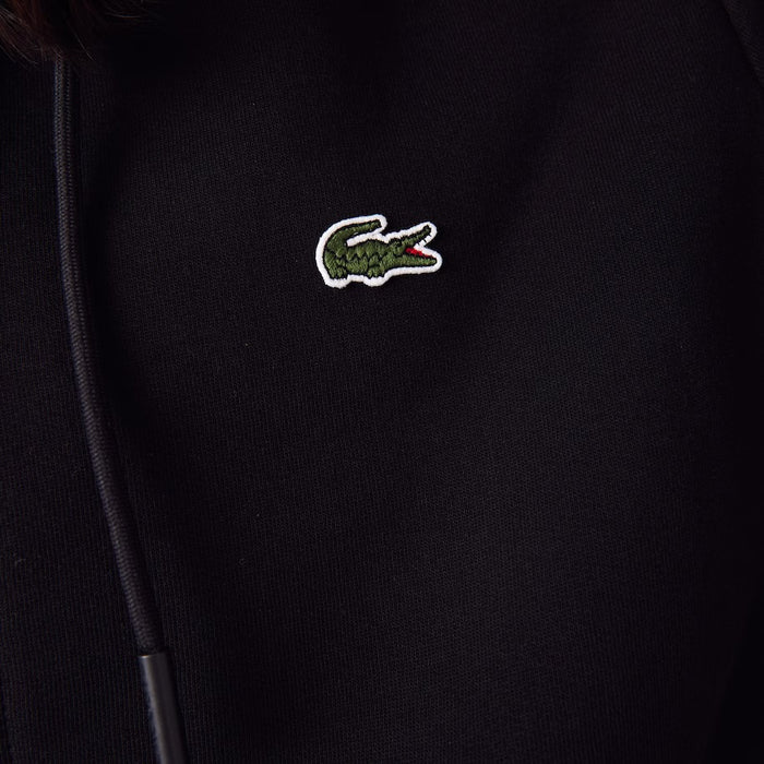 LACOSTE-Men's Kangaroo Pocket Zip-Up Fleece Hoodie-SH9626 51 031