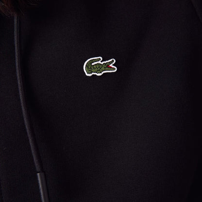 LACOSTE-Men's Kangaroo Pocket Zip-Up Fleece Hoodie-SH9626 51 031