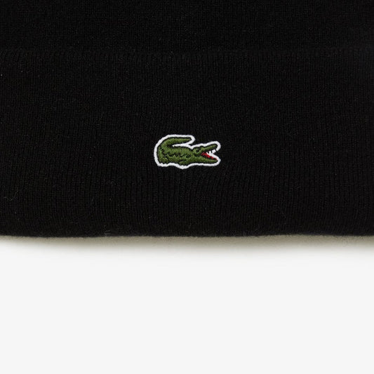 LACOSTE-Unisex Wool Beani—RB9825 51 031