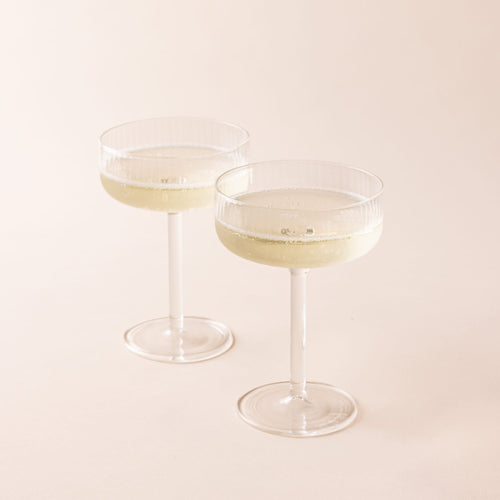 Luisa Millerighe Coppa Glasses, Pair