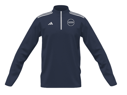 LUSTICA FOOTBALL Entrada 22 Men's Midlayer (IA0414-NAVY) LUSTICA FOOTBALL Adidas Club Zone