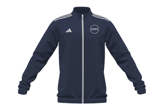 LUSTICA FOOTBALL Entrada 22 Youth Track Jacket (IA0430-NAVY) LUSTICA FOOTBALL Adidas Club Zone